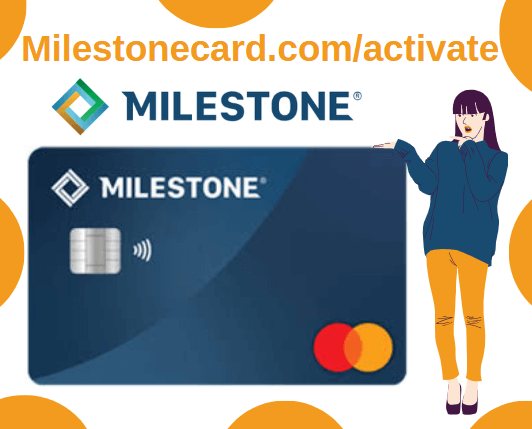 milestonecard.com activate